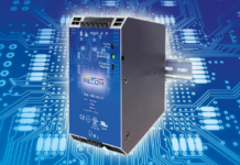 RECOM HIGH-GRADE DIN-RAIL POWER SUPPLIES WITH 480W RECOM HIGH-GRADE DIN-RAIL POWER SUPPLIES WITH 480W