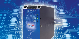 RECOM HIGH-GRADE DIN-RAIL POWER SUPPLIES WITH 480W