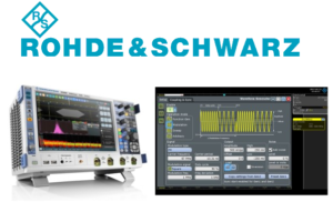 Rohde & Schwarz oscilloscopes