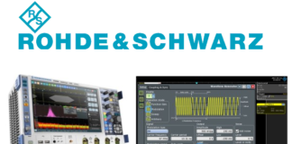 Rohde & Schwarz oscilloscopes