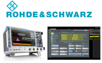 Rohde & Schwarz oscilloscopes