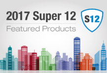 'Super 12' Featured Products for 2017