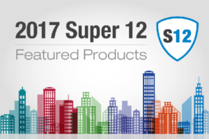 'Super 12' Featured Products for 2017