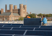 Students Help Expand WashU Solar, Assess Greenhouse Gas Emissions WashU