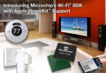 Wi-Fi SDK with HomeKit support PR graphic