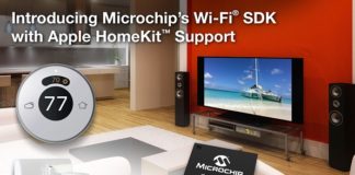 Wi-Fi SDK with HomeKit support PR graphic