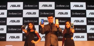 Zenfone Live Unveiling