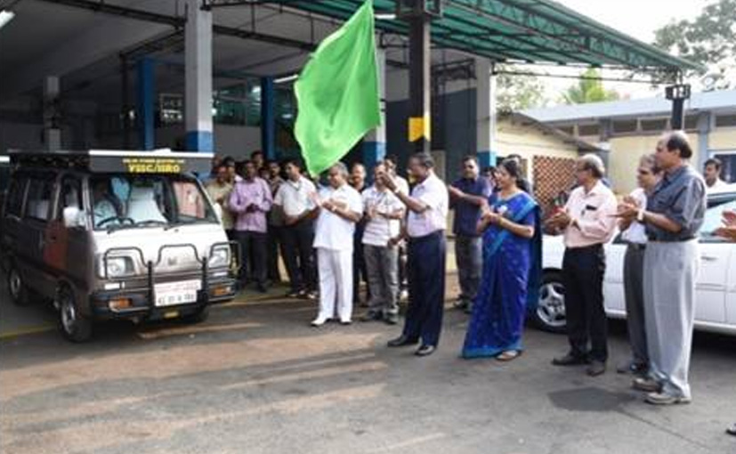 ISRO demonstrates solar hybrid electric car made of inhouse resources