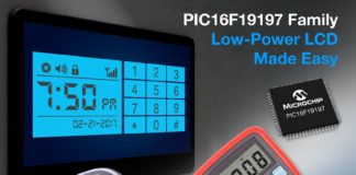 PIC16F19197microcontroller family