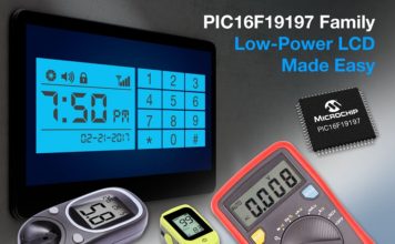 PIC16F19197microcontroller family