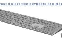 Fingerprint Keyboard : Microsoft