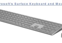 Microsoft’s new keyboard banishes passwords with a built-in fingerprint sensor Fingerprint Keyboard : Microsoft