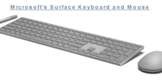 Fingerprint Keyboard : Microsoft