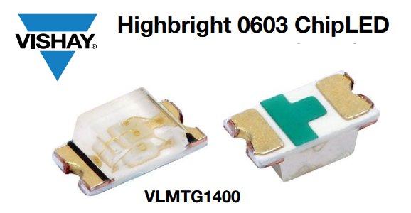 Chip led VLMTG1400
