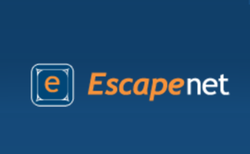 EscapeNet named provider of GigCity Adelaide Escape Net Logo