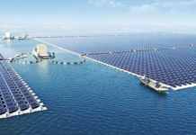Floating Solar Farm
