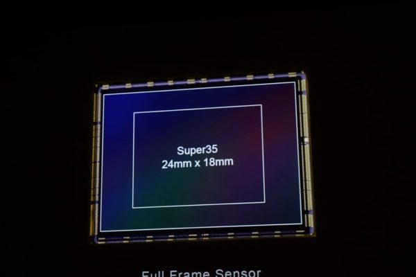 Full frame Sensor