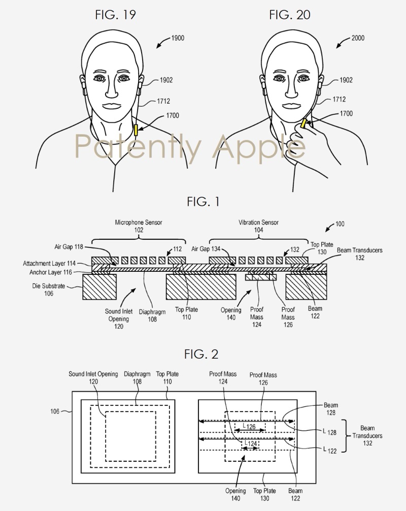 Microphone and Vibration Sensor-1