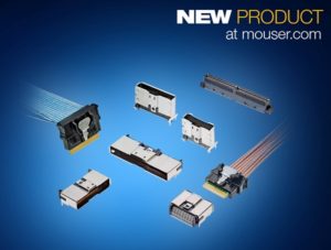 Mouser Now Stocking TE Connectivity’s Sliver Internal Cabled Interconnects