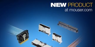 Mouser Now Stocking TE Connectivity’s Sliver Internal Cabled Interconnects