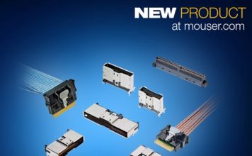 Mouser Now Stocking TE Connectivity’s Sliver Internal Cabled Interconnects