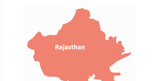 Map of Rajasthan