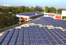 Rooftop solar project