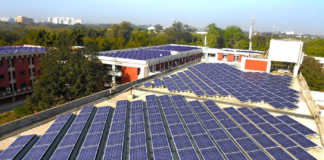 Rooftop solar project