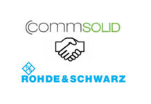commsolid and rohd&schwarz