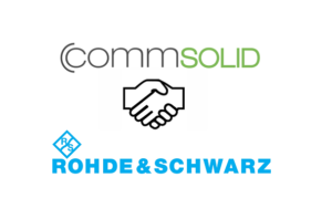 commsolid and rohd&schwarz
