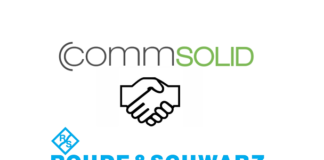 commsolid and rohd&schwarz