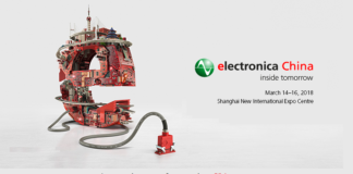 electronica, productronica china 2018