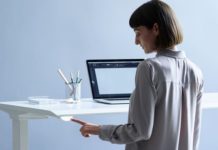 Herman Miller, creator of the Aeron chair, wants to make your desk more like a Fitbit hm_liveos_standing-cropped