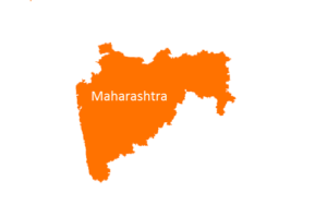map of maharashtra