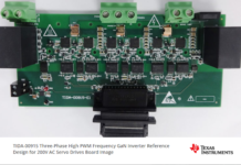 three-phase, gallium nitride (GaN)-based inverter reference design