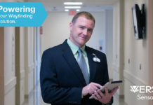 Leverage RTLS for BLE Wayfinding with New Versus Sensor Plus versus