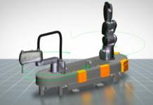 From simulation to operation with a click of the mouse 3D simulation