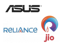 ASUS teams up with Reliance Jio ASUS