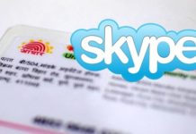 Aadhaar-Skype-Integration