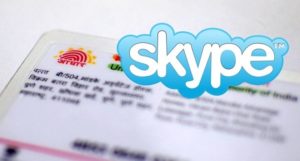 Aadhaar-Skype-Integration