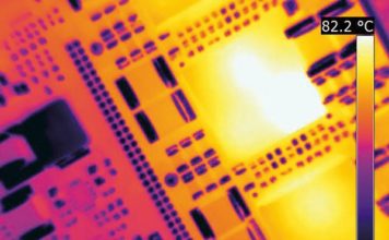 FLIR Systems Launches FLIR ETS320 Thermal Imaging Camera for Electronics Development and Testing FLIR0013_ets320