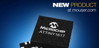 Microchip ATtiny1617