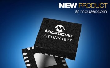 Microchip ATtiny1617