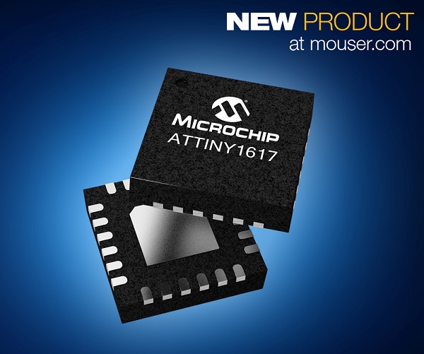 Microchip ATtiny1617