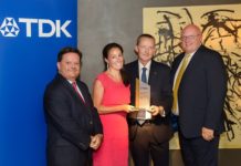 Mouser Electronics Wins TDK’s European Distribution Award TDK-EPCOS_Award