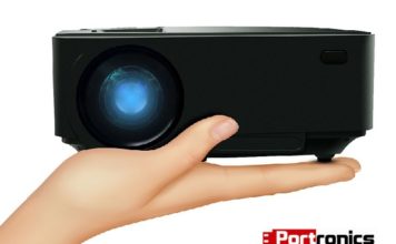 Portronics Beams High with “BEEM 100” – A Smart & Multifunctional Portable Multimedia Projector Portronics Beem 100