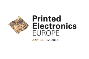 Printed Electronics Europe 2018