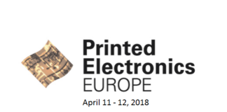 Printed Electronics Europe 2018