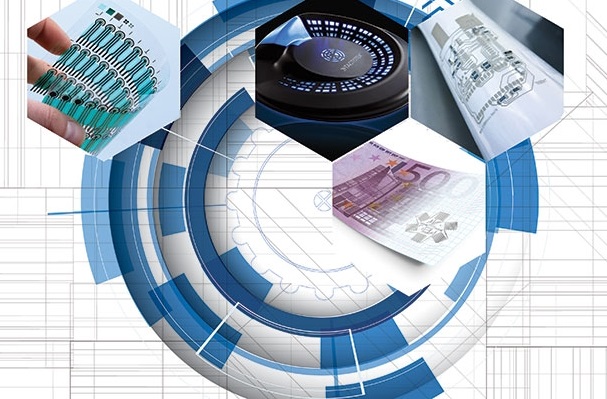 Printed Electronics Illustration