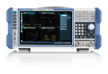 R&S ZNLE vector network analyzer